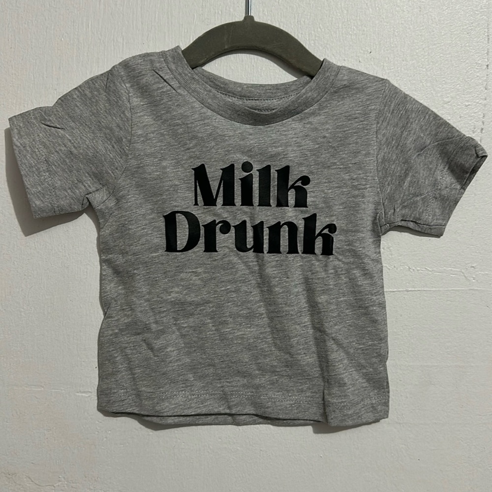 “Milk Drunk” Kids shirt